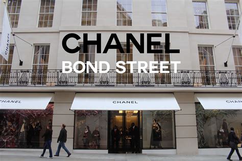 new bond street chanel store